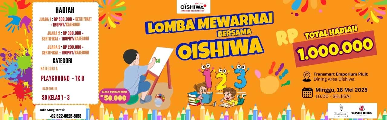 Hero Banner oishiwa lomba
